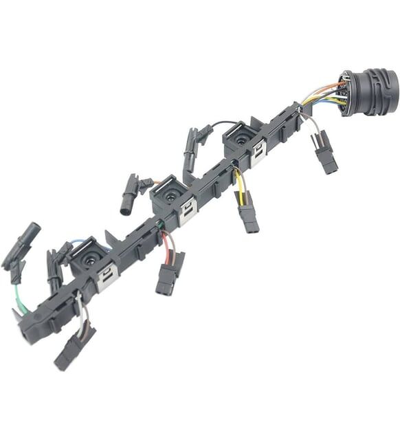 Volkswagen 2.0 TDI Jetta 2006-2010 Motor Enjektör Tesisatı