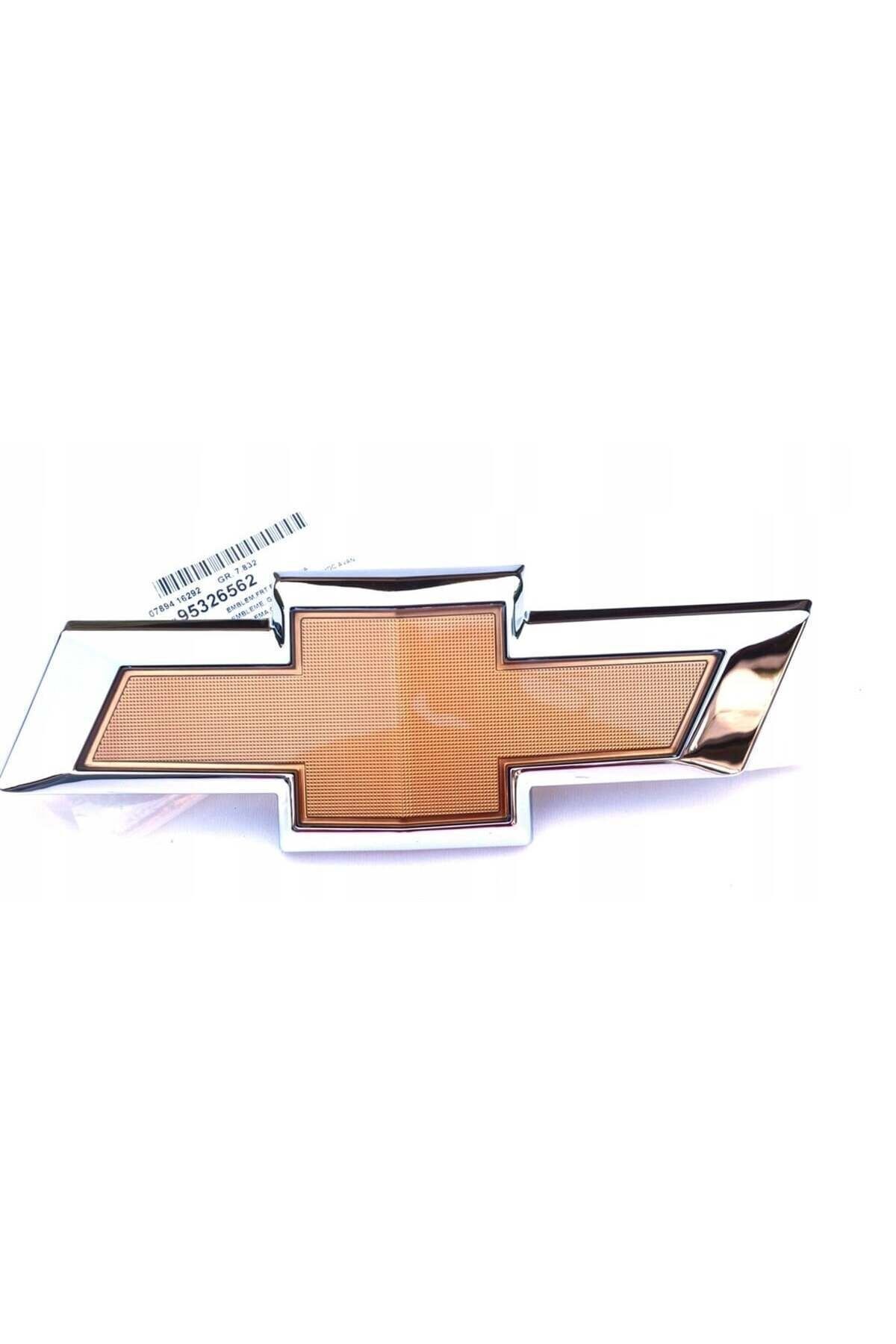 Chevrolet Yeni Captiva C140 Ön Panjur Arması Orjinal Gm