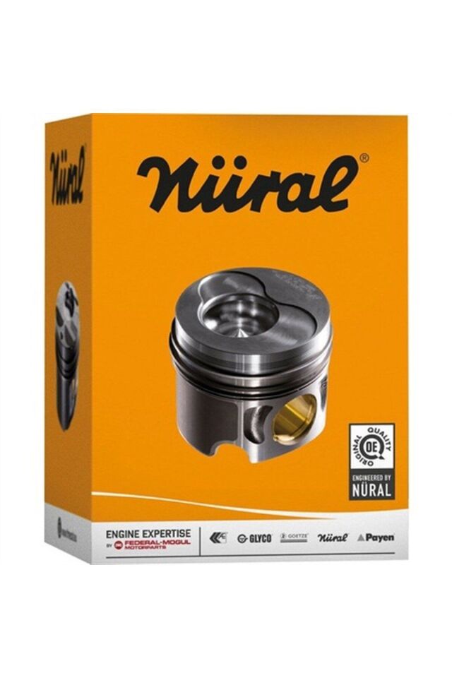 Opel / Zafira B Z16 Xep Piston Segman Takımı 0.50 Göetze &  Nüral