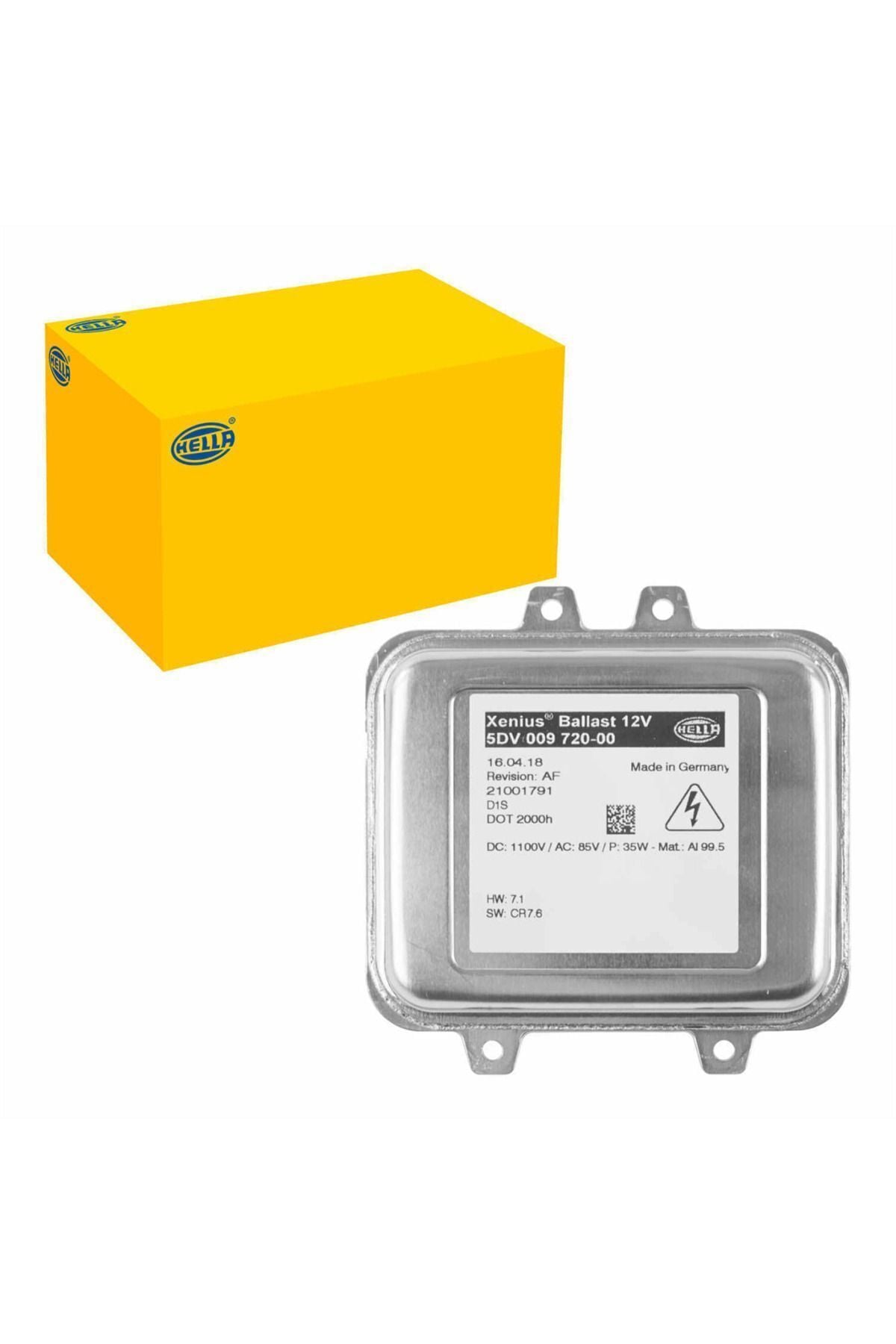 Opel / İnsignia Xenon Far Beyni Hella2009-2013 Uyumlu