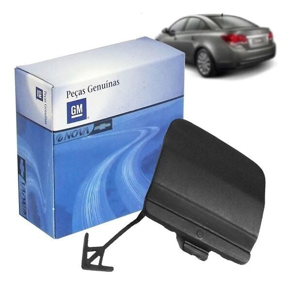 Chevrolet Cruze Arka Tampon Çeki Kapağı Orijinal GM Uyumlu