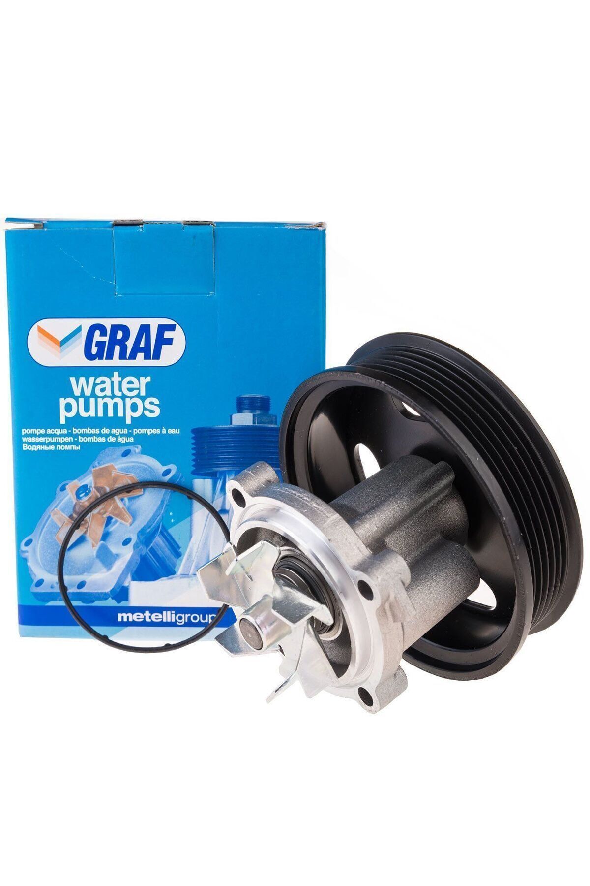 Chevrolet / Yeni Aveo T300 1.3 Dizel Devirdaim Su Pompası