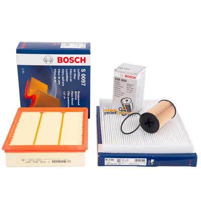 Opel / Corsa E 1.2 1.4 Bakım Seti Düz Vites Bosch