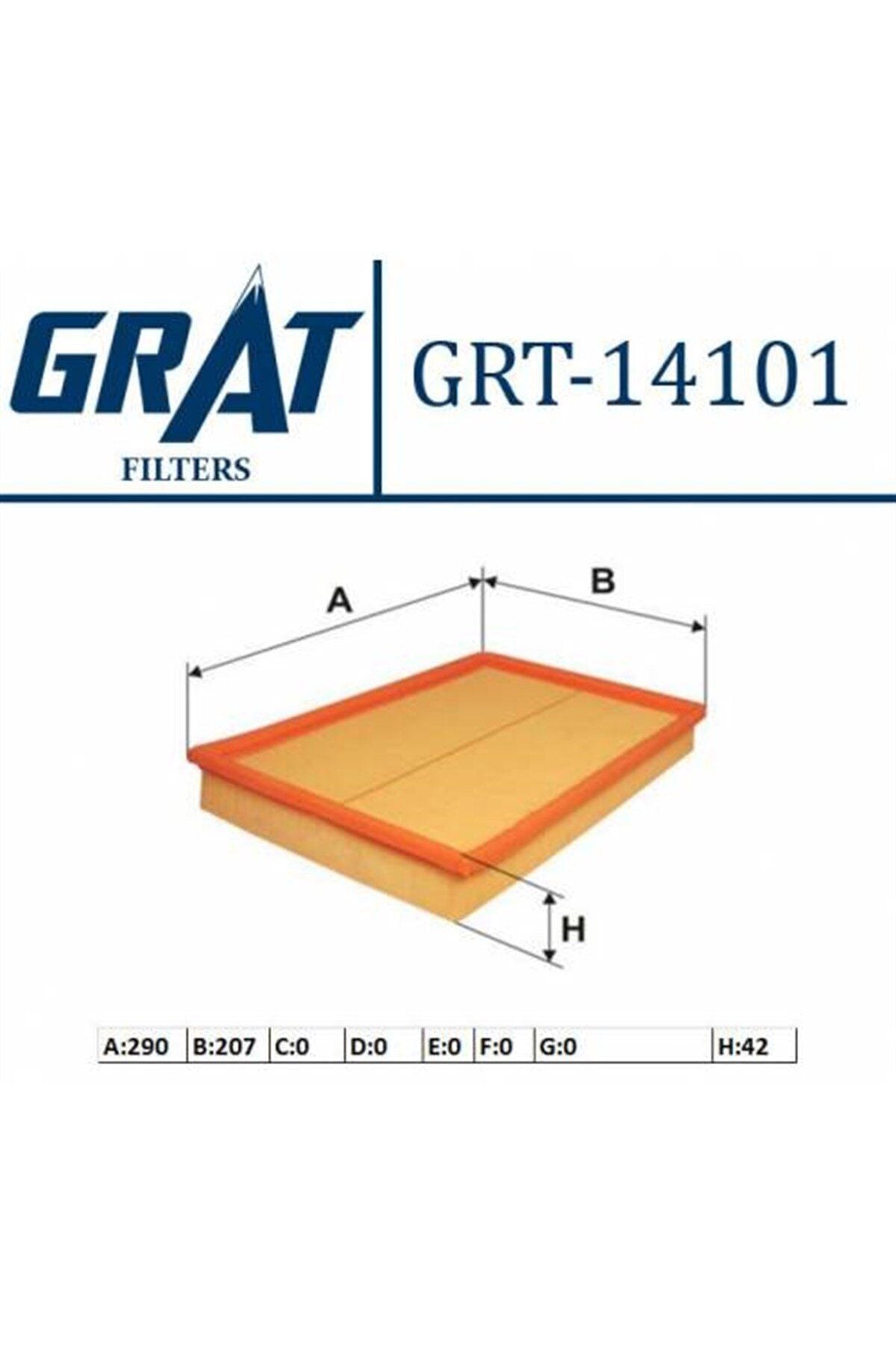 Opel / Corsa C Hava Filtresi Grat Marka