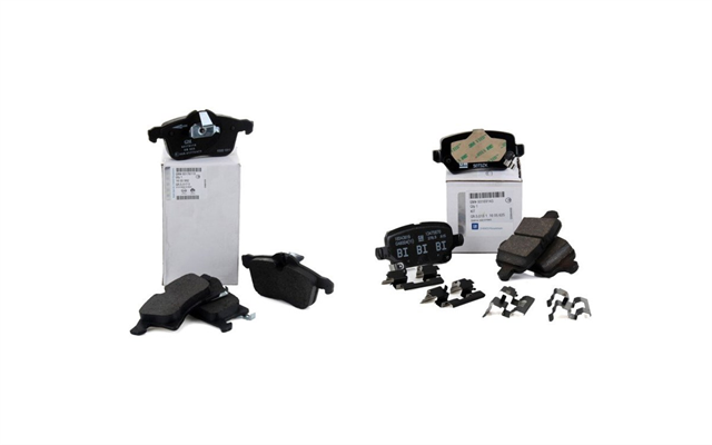 Opel / Zafira B Ön Balata+Arka Balata Takımı Gm