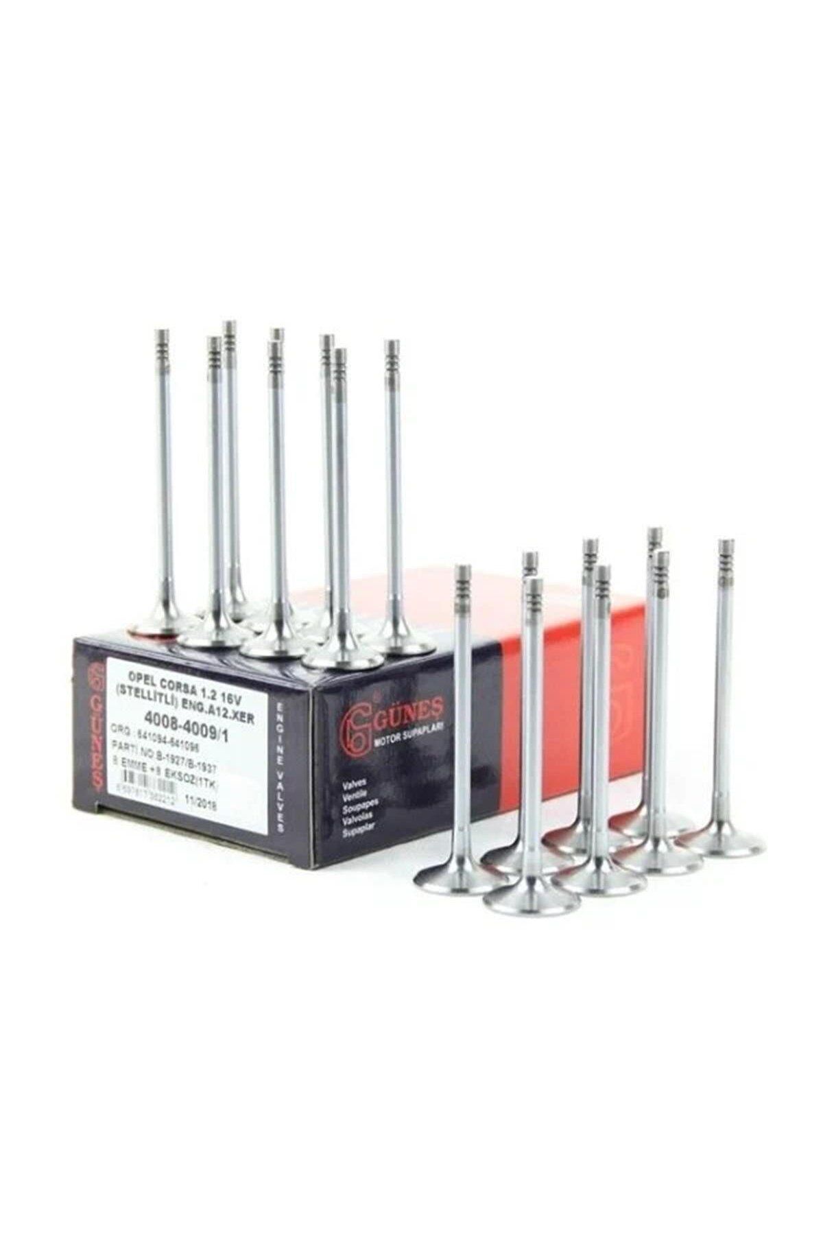 Opel / Corsa B 1.2 16V (X12XE) Subap Takımı Güneş Marka