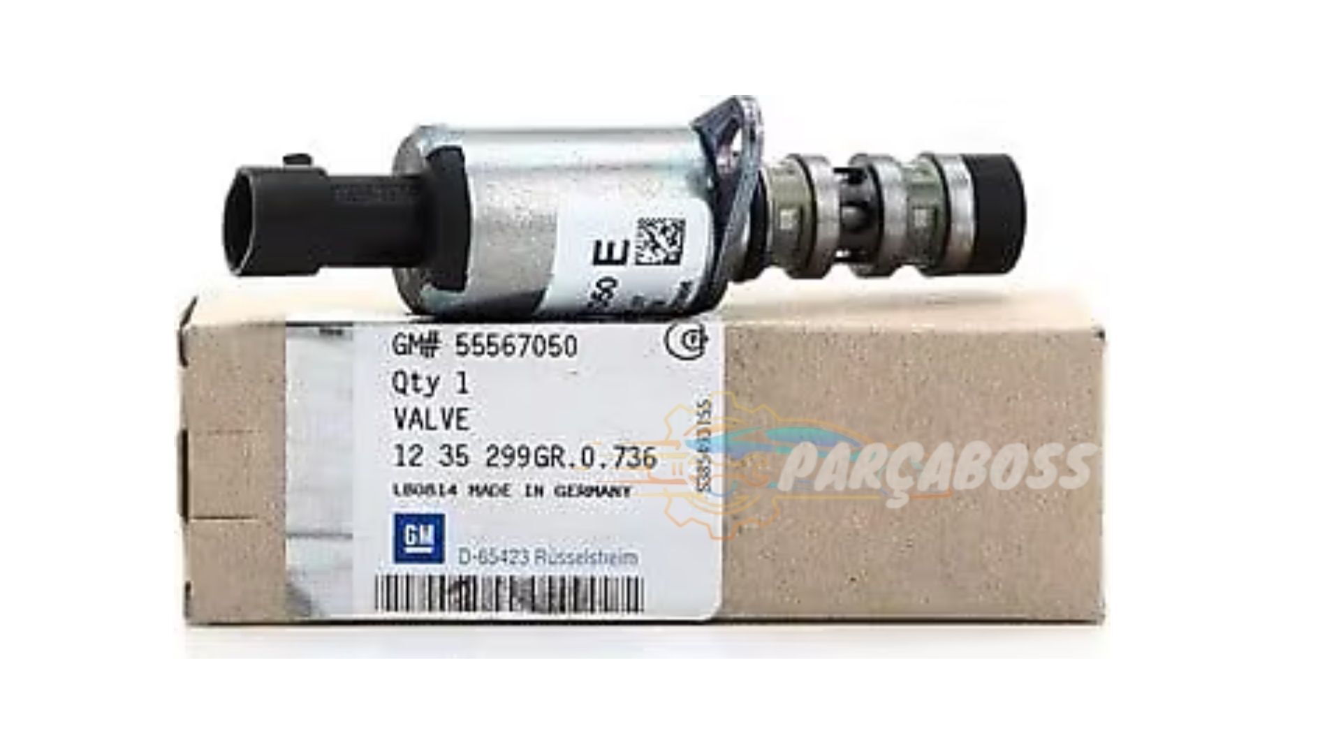 Opel Astra J 1.6 Benzinli Selenoid Valfi Orijinal Gm