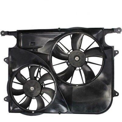 Chevrolet / Captiva C100 2.0 Dizel Fan Motor Komple