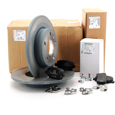 Opel / Zafira B Arka Disk Balata Seti Gm