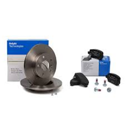 Opel / Zafira B Arka Disk ve Balata Takım 5 Bijonlu Delphi