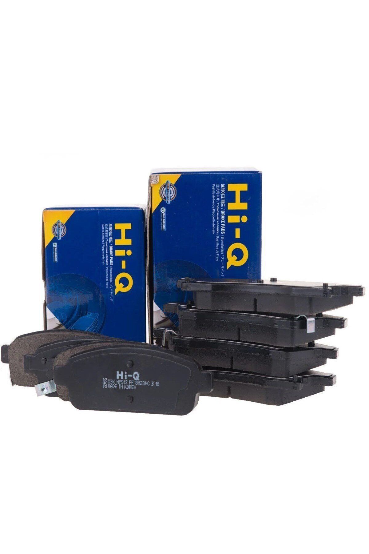 Chevrolet Trax Ön ve Arka Fren Balatası Takım Hi-Q