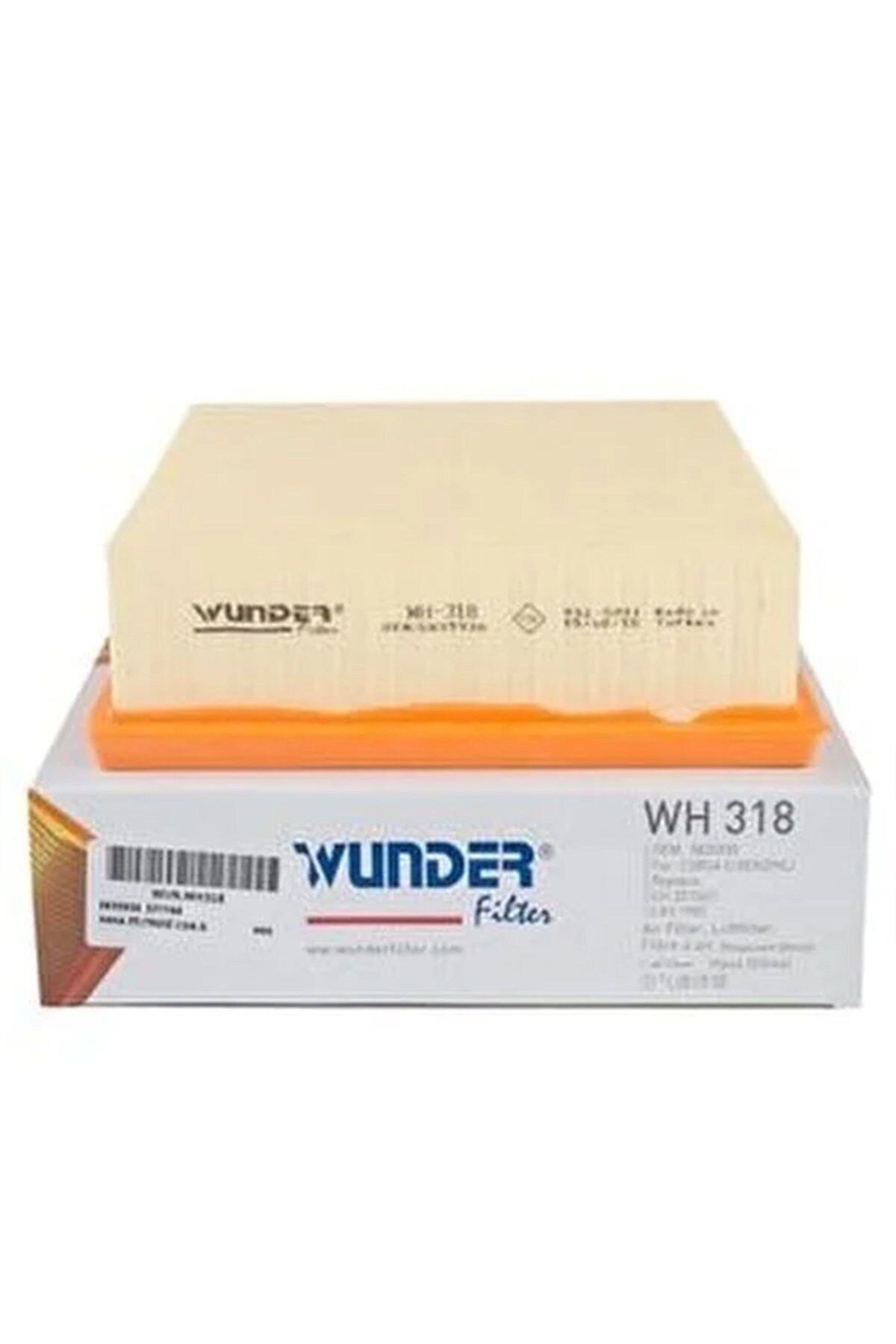 Opel / Corsa E 1.2 / 1.4 Benzinli Hava Filtresi Wunder