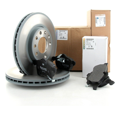 Opel / Zafira B Ön Disk Balata Takımı 5 Bijon Gm