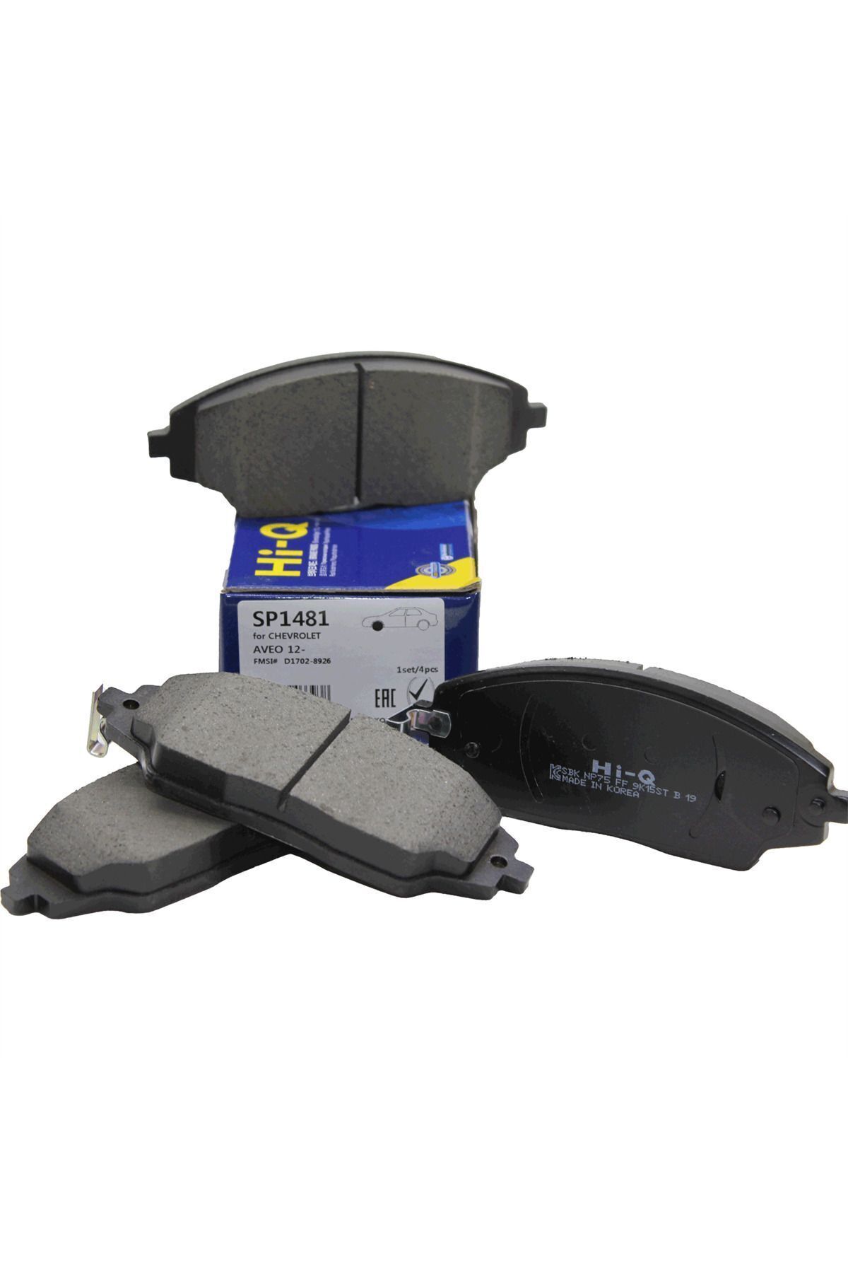 Chevrolet / Yeni Aveo 1.3 Dizel Ön Fren Balata Takımı Hi-Q