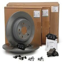 Opel / Astra K Arka Disk / Arka Balata Takımı 264 mm Orijinal