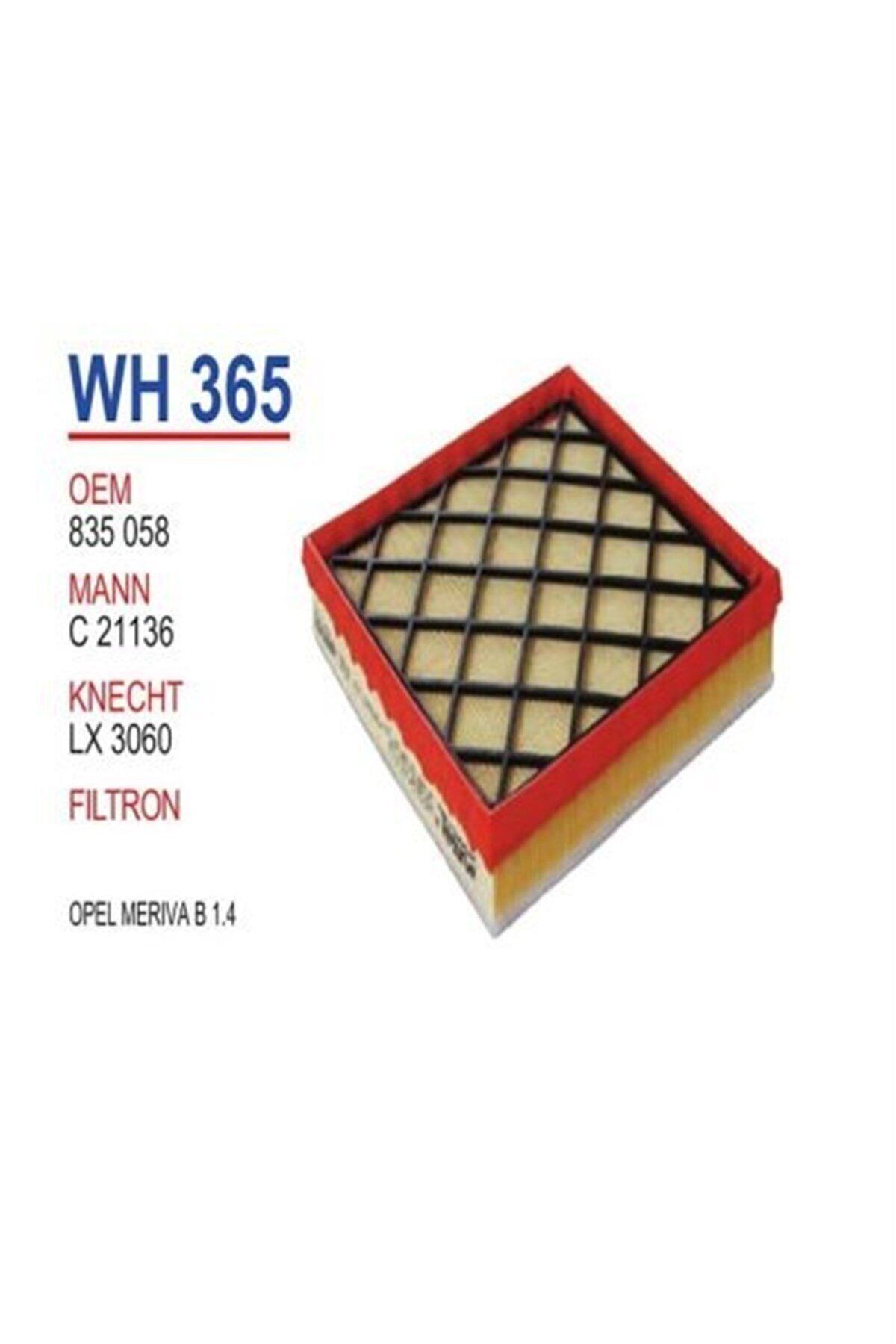 Opel / Meriva B 1.3 1.4 1.7 Hava Filtresi Wunder