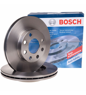 Opel / Meriva A Arka Fren Diski Takım 5 Bijonlu Bosch  2003-2010