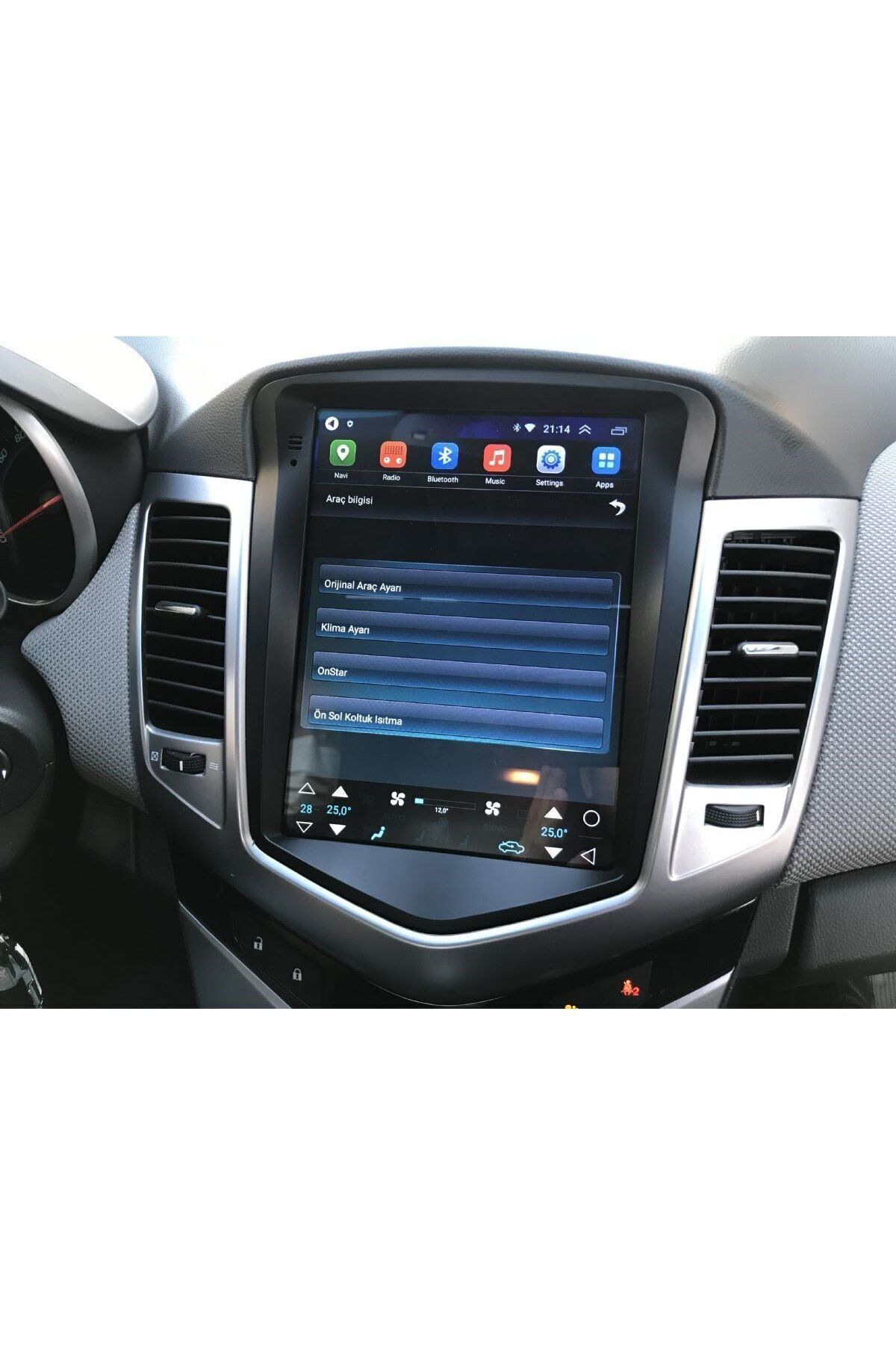 Chevrolet / Cruze Tesla Multimedya Ekran 2009 - 2012