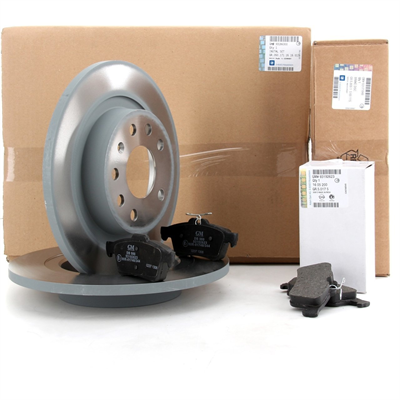 Opel / Vectra C Arka Hava Kanalsız Fren Disk Balata Takım Seti GM