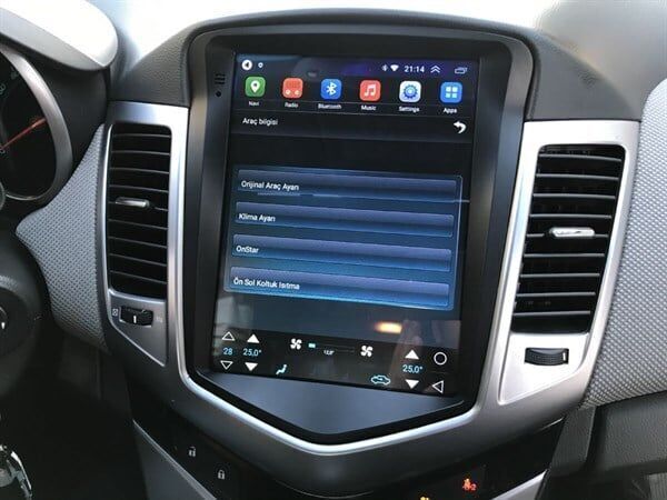 Chevrolet / Cruze Tesla Multimedya Ekran 2009 - 2012