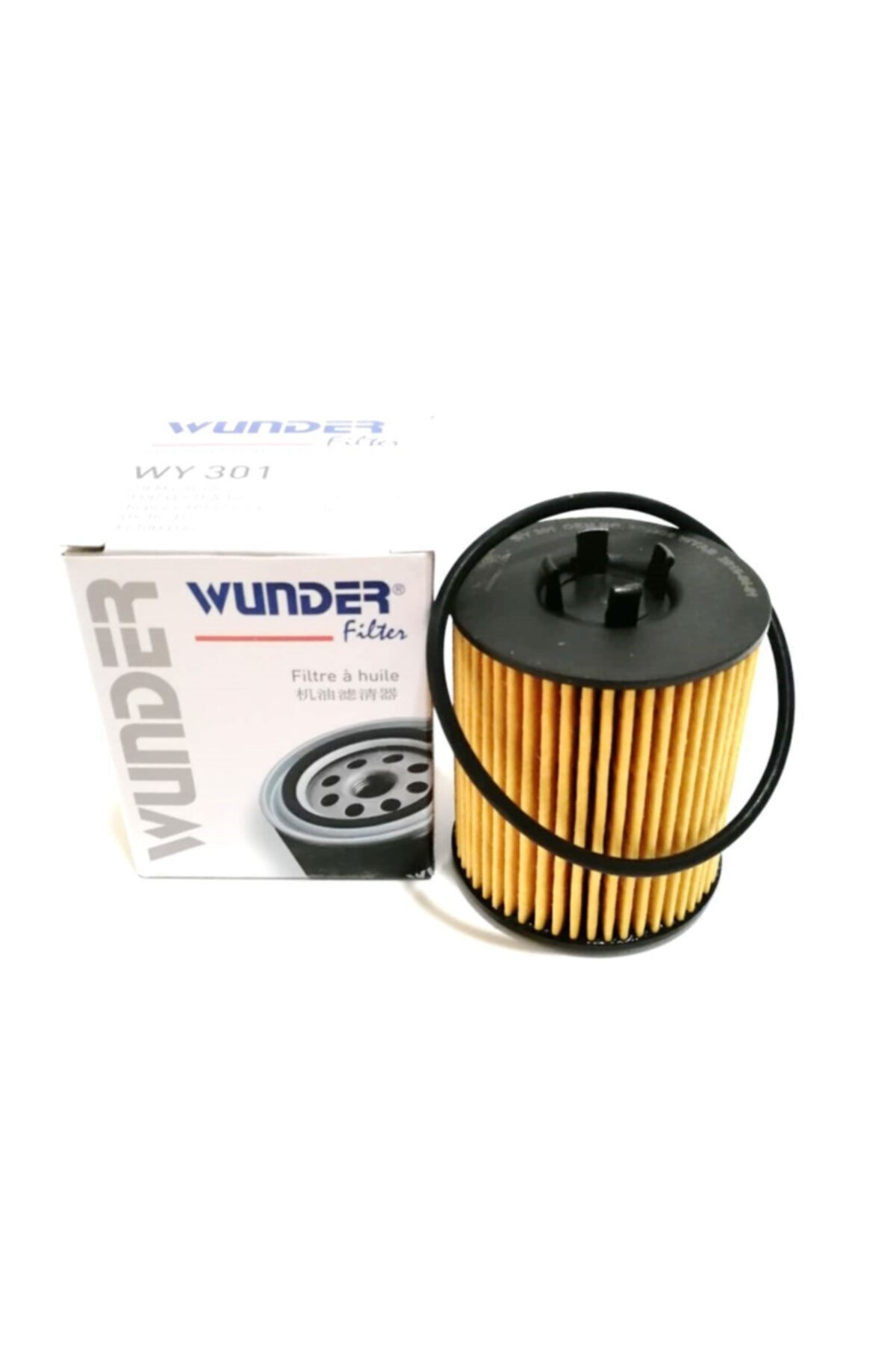 Opel / Vectra B 1.8 / 2.5 / 2.6  Benzinli Motor Yağ Filtresi Wunder Marka