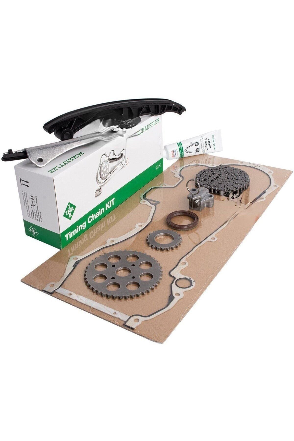 Opel / Meriva A 1.3 Dizel Triger Zincir Seti Yağ Pompa Contalı Set Ina