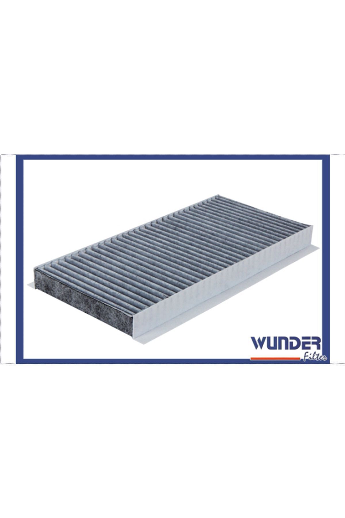 Opel / Corsa C Polen Filtresi Karbonlu Wunder