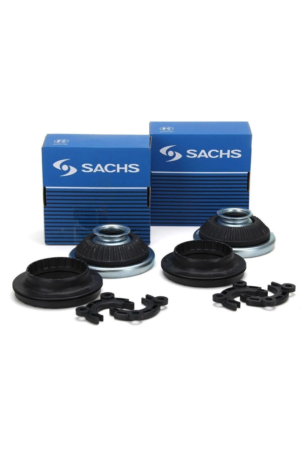 Opel / Astra H 2x Amortisör Üst Takozu Ve Bilya Seti Sacsh Marka