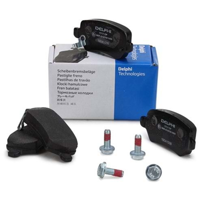 Opel / Meriva A Arka Fren Balatası Diskli Delphi