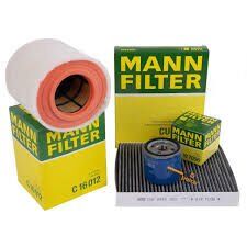 Opel / Astra K 1.0 / 1.4 Benzinli Periyodik Bakım Filtre Seti Mann Marka