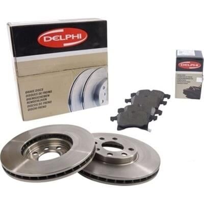 Opel / Meriva A 5 Bijon Ön Disk ve Balata Takımı Delphi