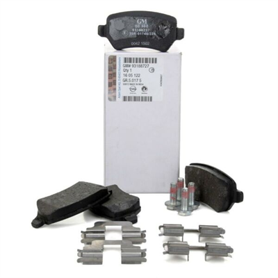 Opel / Meriva A Arka Fren Balatası Takım GM