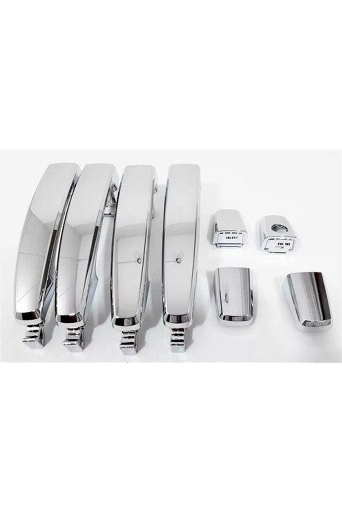 Chevrolet / Captiva C100 Kasa Krom Kapı Kolu Seti