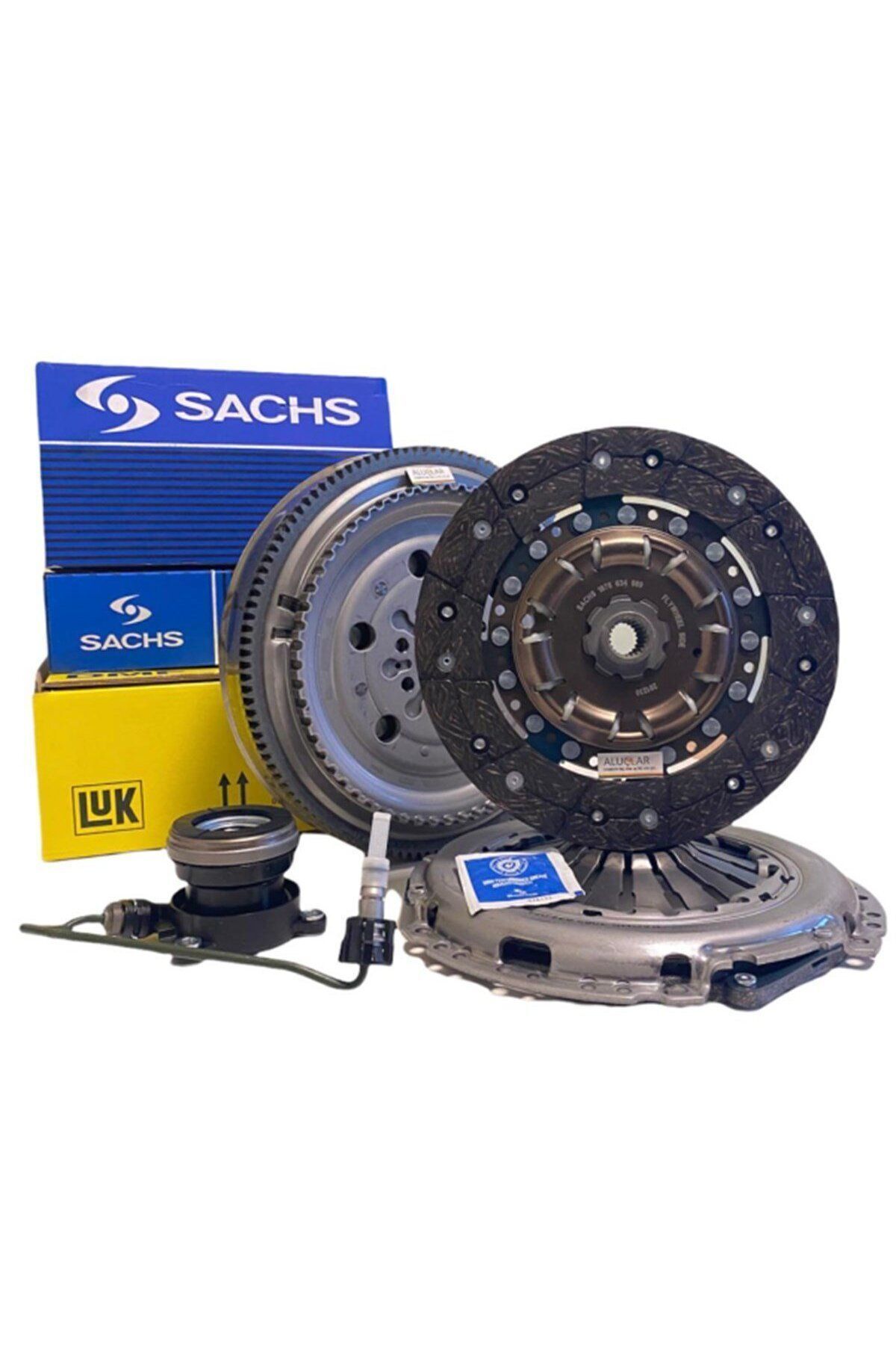 Chevrolet / Yeni Aveo 1.3 Dizel 6 Ileri Vitesli Start Stoplu Debriyaj Seti + Hidrolik Bilyalı