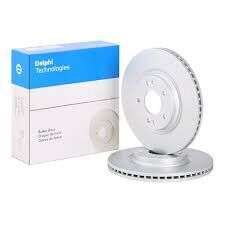 Opel / Astra K Arka Disk Takım 288 mm