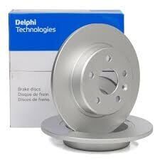 Opel / Astra K Arka Disk Takım 264 mm