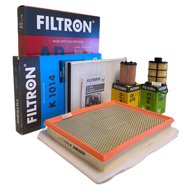 Opel / Astra H Filtron 1.3 Dizel Periyodik Bakım Filtre Seti (Yağ Filtresi Tırnaklı) Filtron Uyumlu