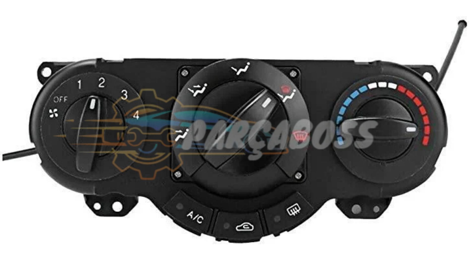 Chevrolet Lacetti Klima Kontrol Paneli İthal