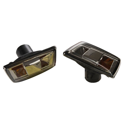 Opel / Astra H Çamurluk Sinyali Füme Sağ+Sol Depo