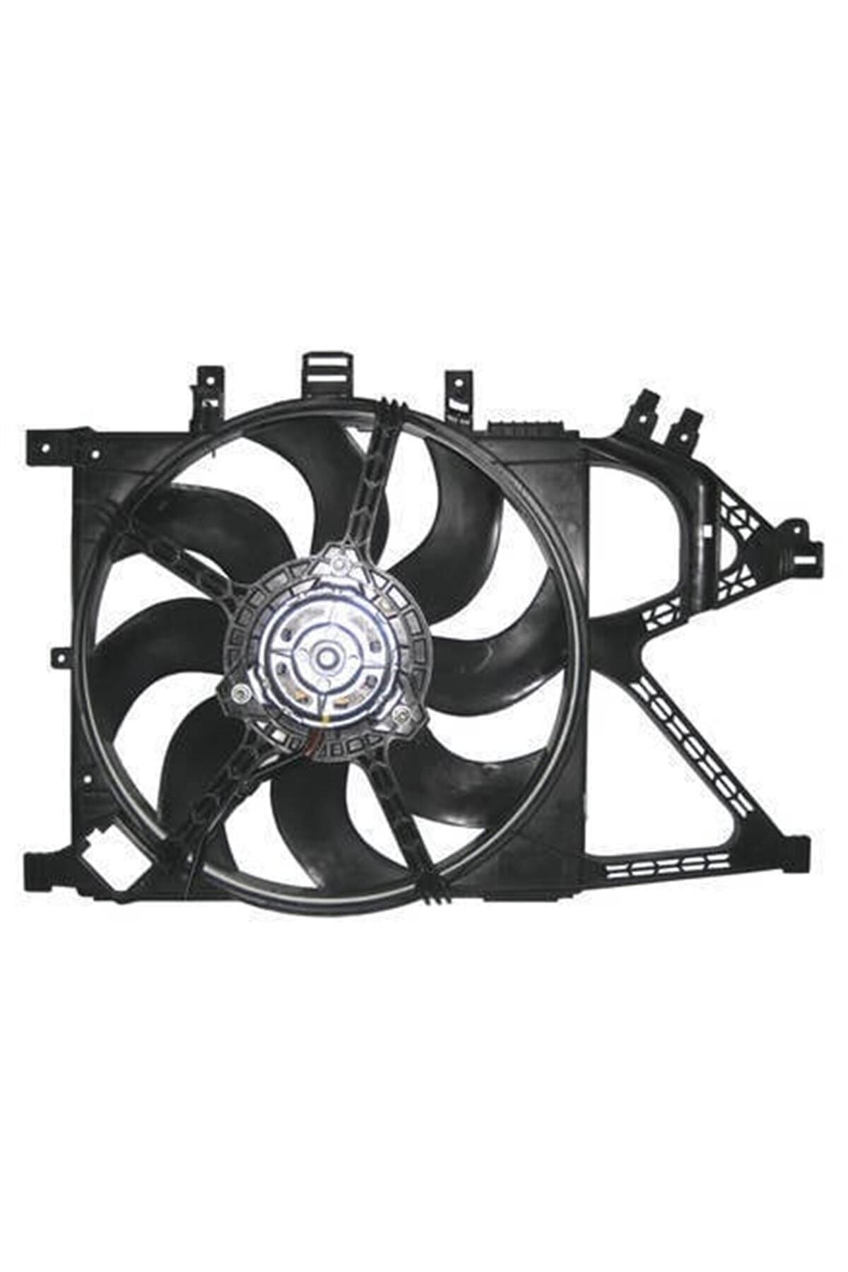 Opel / Corsa C 1.2/1.4 Twinport Fan Motoru Soket 2 Fişli