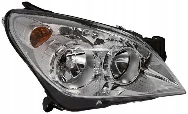 Opel / Astra H Sağ (Yolcu Tarafı) Kromlu Far DEPO Marka