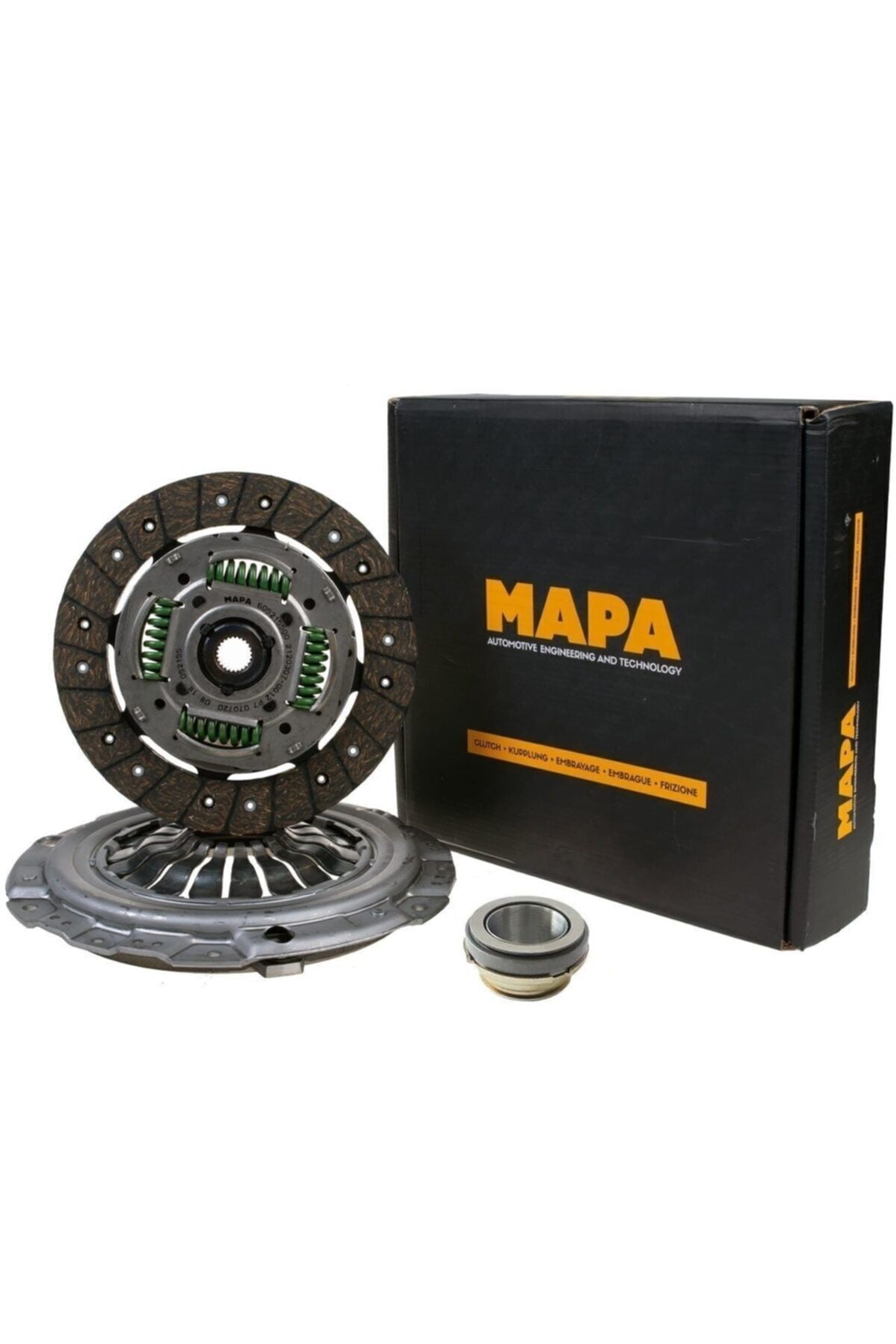 Chevrolet / Kalos 1.2 8 Valf Debriyaj Seti + Debriyaj Rulmanı Mapa Marka