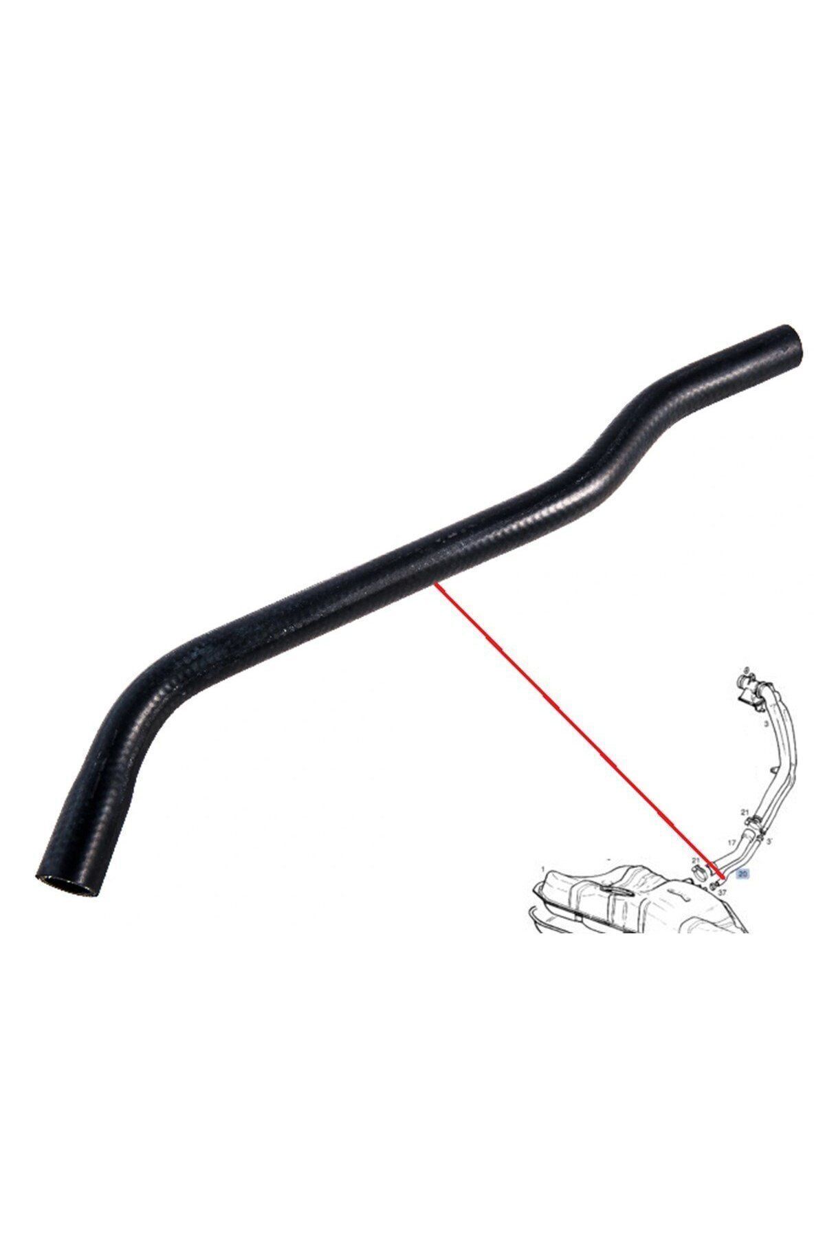 Opel / Vectra B Yakıt Depo Havalandırma Hortumu Ytt