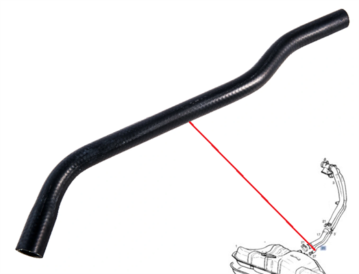 Opel / Vectra B Yakıt Depo Havalandırma Hortumu YTT