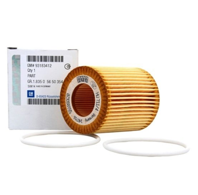 Opel / Zafira B 1.9 Dizel Yağ Filtresi Gm Marka