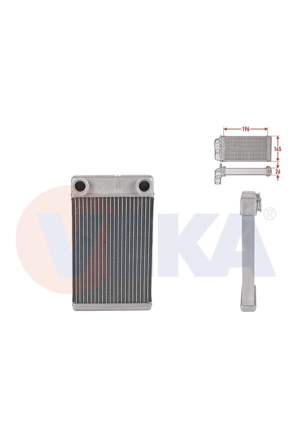 Chevrolet / Yeni Aveo Kalorifer Peteği Veka