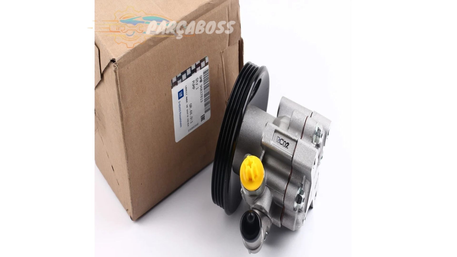 Chevrolet Cruze Direksiyon Pompası Orjinal Gm