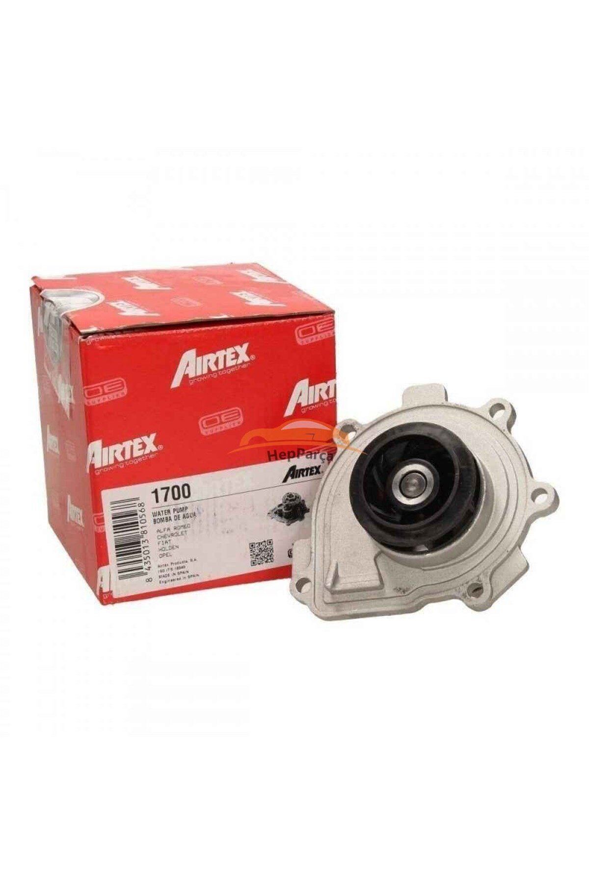 Opel / Astra H 1.6 Benzinli Devirdaim Su Pompası AIRTEX Marka