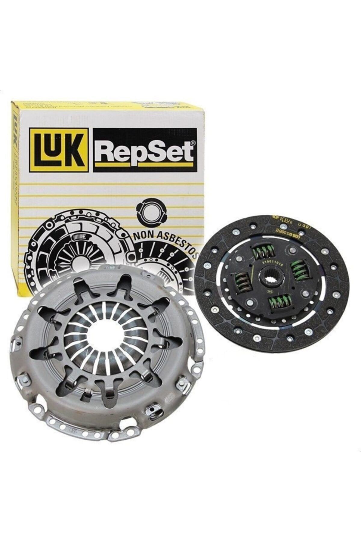 Opel / Corsa C 1.2 - 1.4 Düz Vitesli Debriyaj Seti Luk Marka