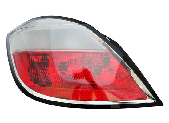 Opel / Astra H Sol Stop 5 Kapılı Beyaz Zeminli HELLA